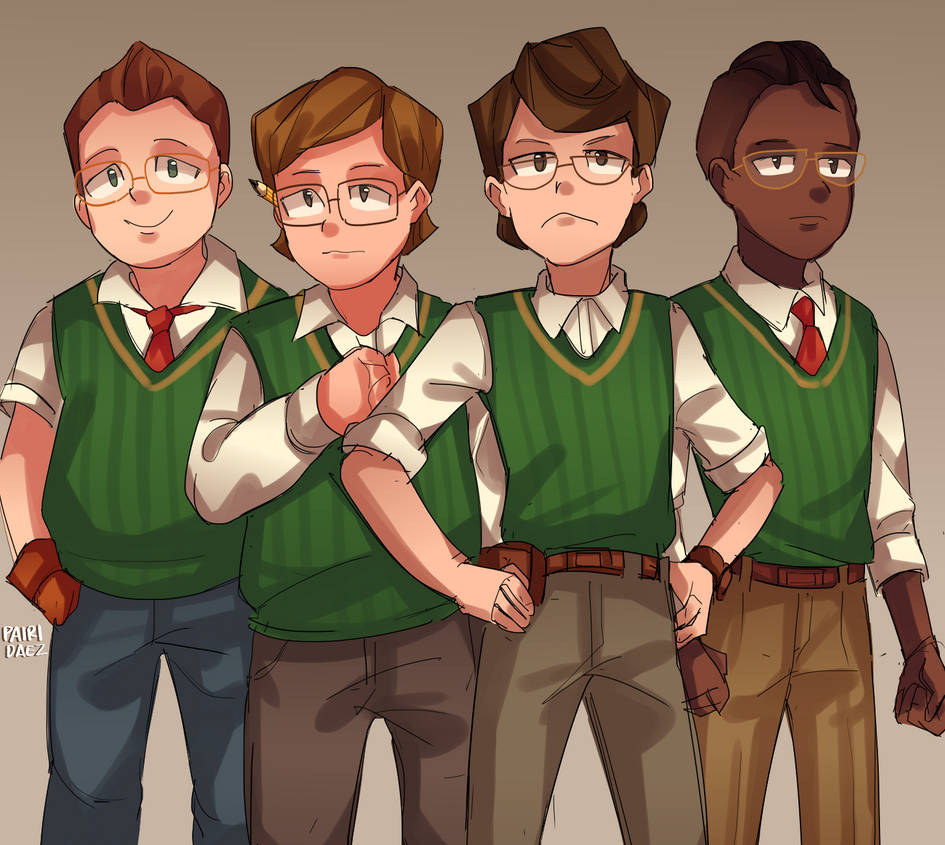 Bully Nerds Clique by pairidaez67 on DeviantArt