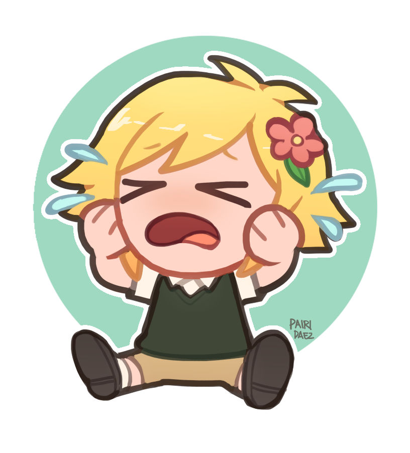 Basil Crying by pairidaez67 on DeviantArt
