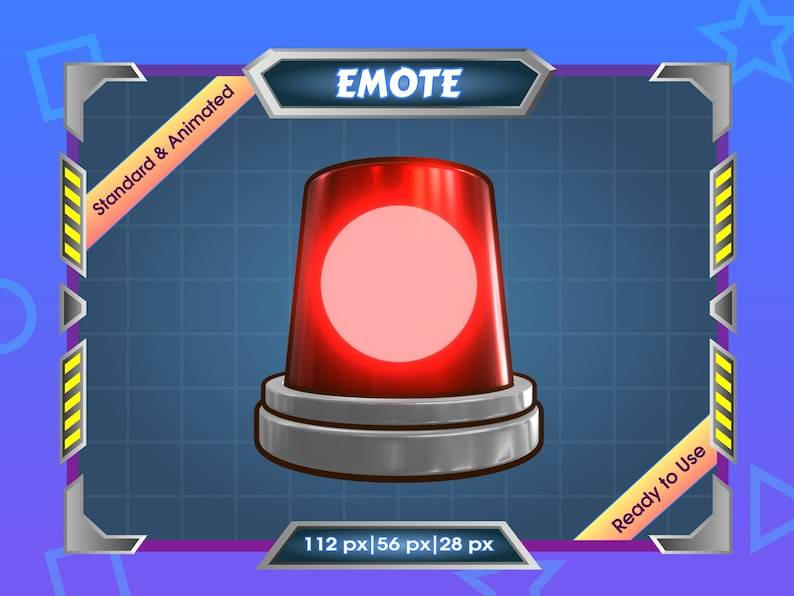 Red Light Animated Emote by DaengArts on DeviantArt