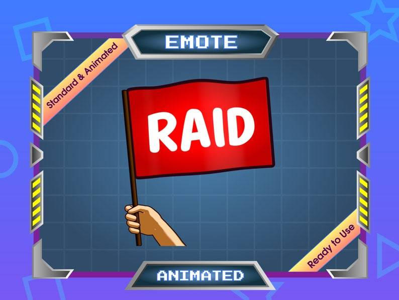 Raid Flag Emote by DaengArts on DeviantArt
