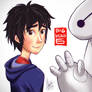 Hiro and Baymax - Big Hero 6