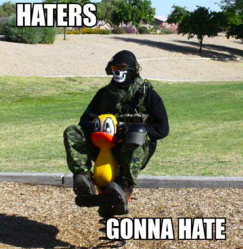 Haters Gonna Hate