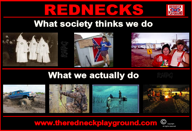 Rednecks.