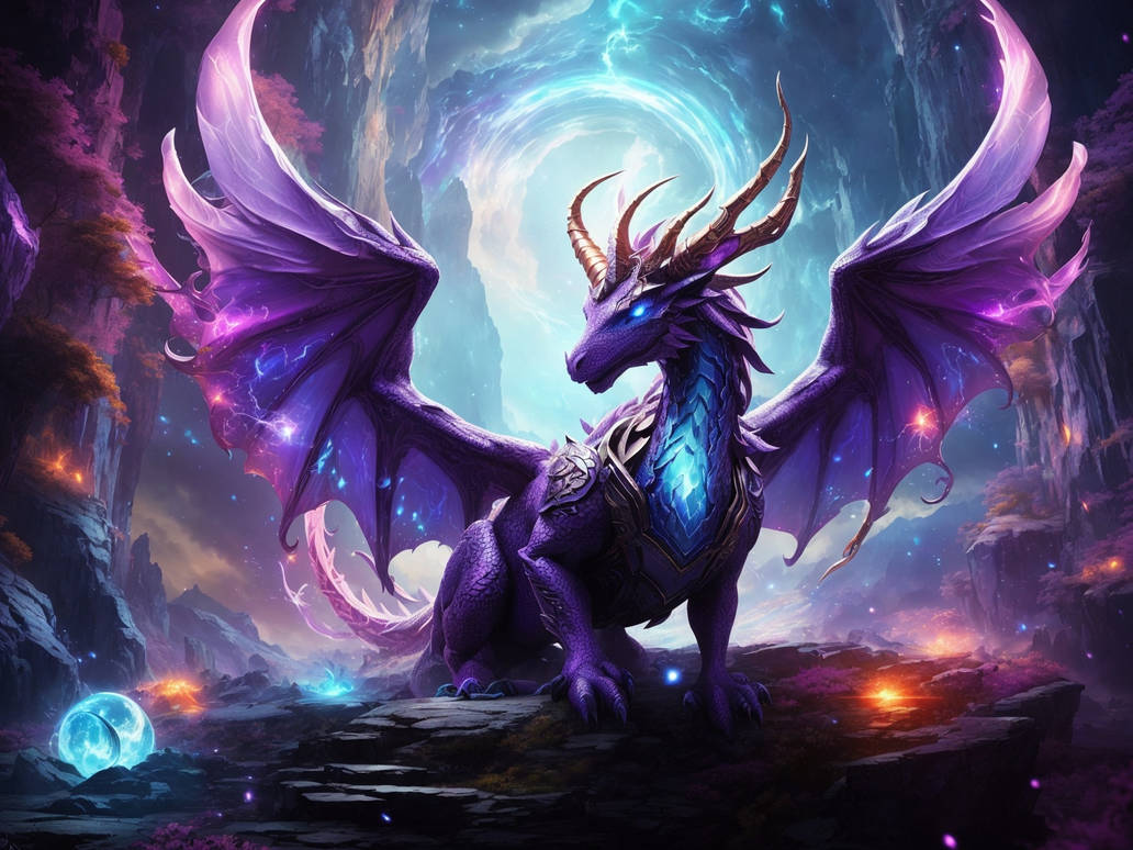 Rift Dragon by dhimascpw on DeviantArt