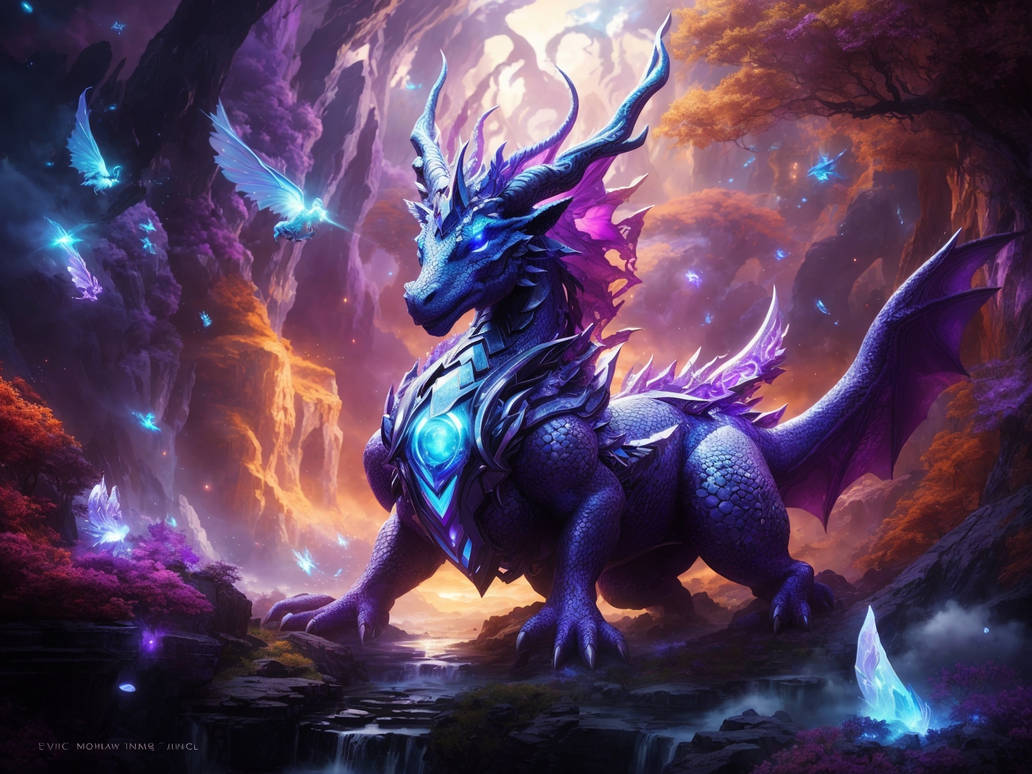 Light Rift Dragon Rift Dragon by dhimascpw on DeviantArt