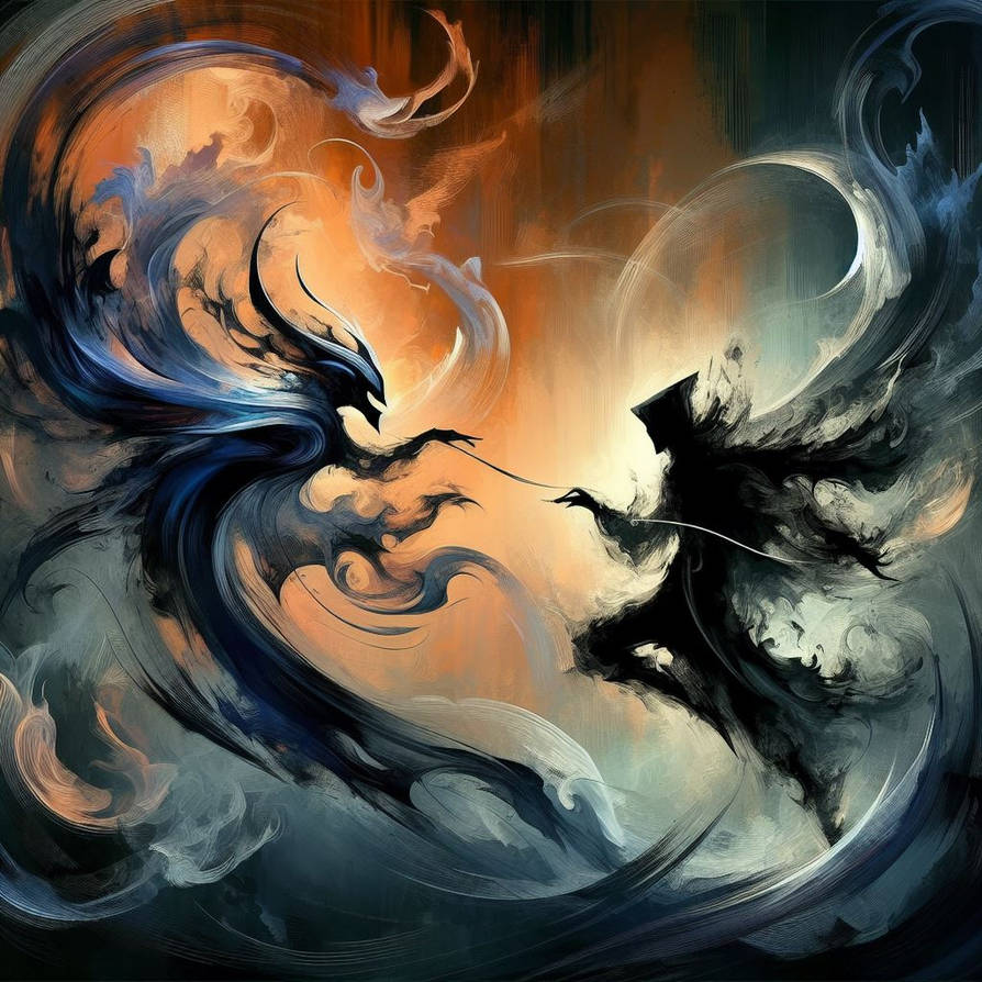 Raging Shadow by dhimascpw on DeviantArt
