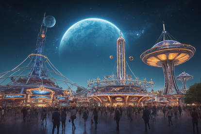 Galaxy Theme Park