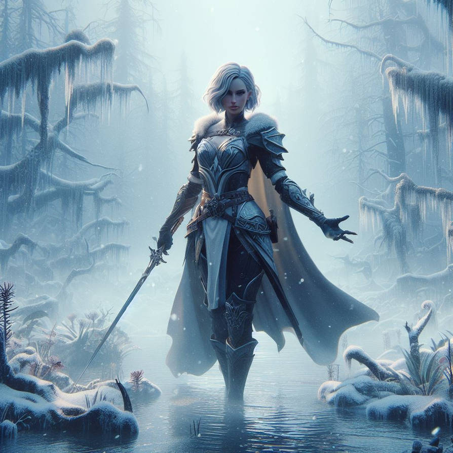 Elsa (Battle Ver.) by KnightOfAnsatsu on DeviantArt