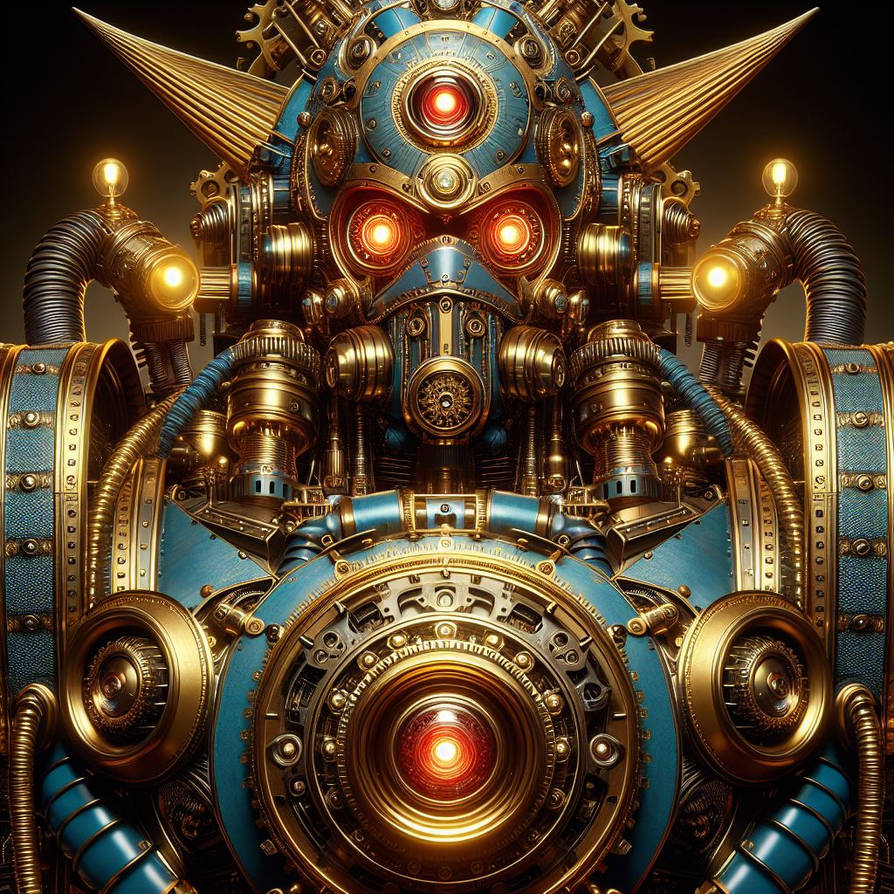 Automaton Of Empire by dhimascpw on DeviantArt