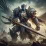 Gargoyle Griffin Knight