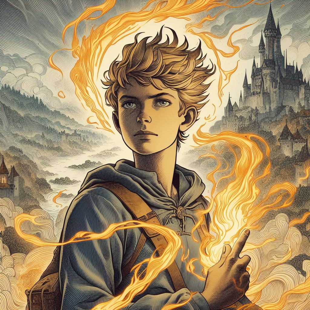 Boy Merlin Young Merlin by KnightOfAnsatsu on DeviantArt