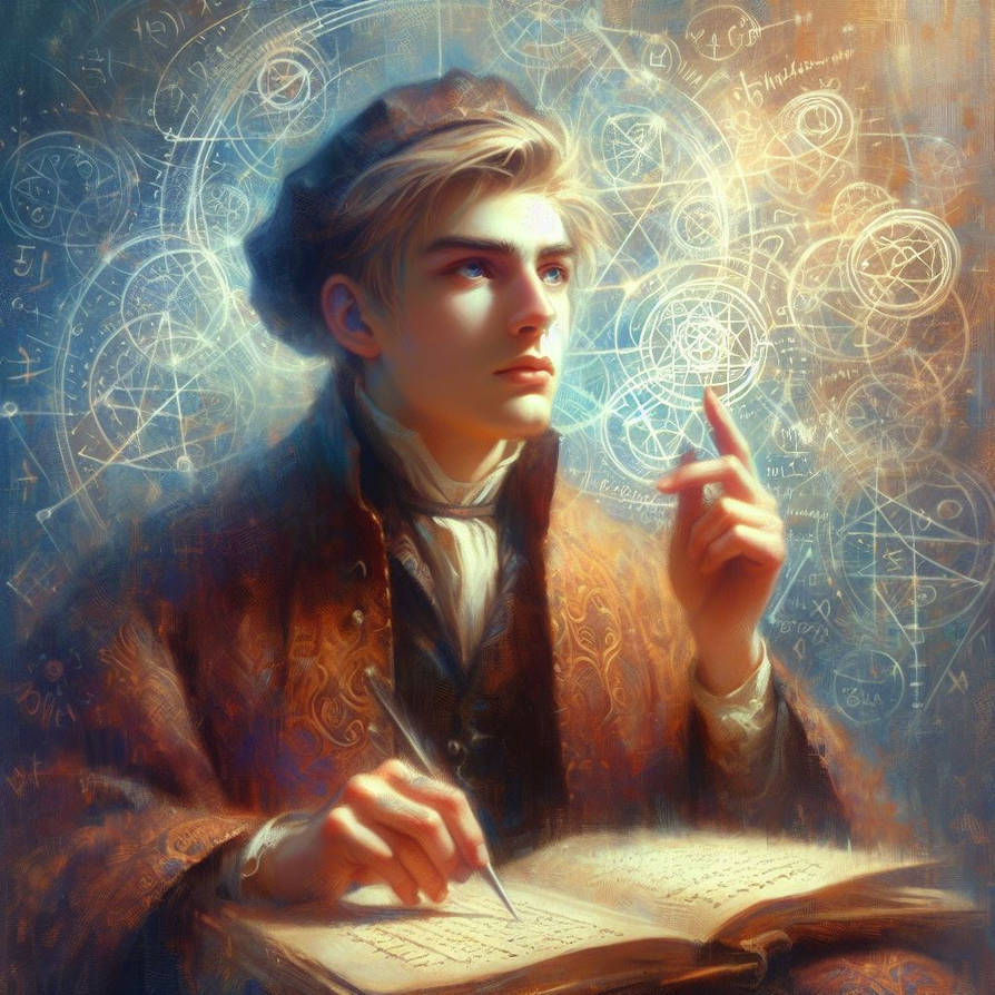 Wizard Apprentice by KnightOfAnsatsu on DeviantArt