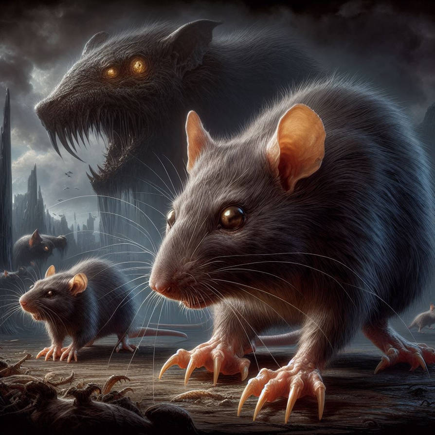 30 Rats Rats by KnightOfAnsatsu on DeviantArt