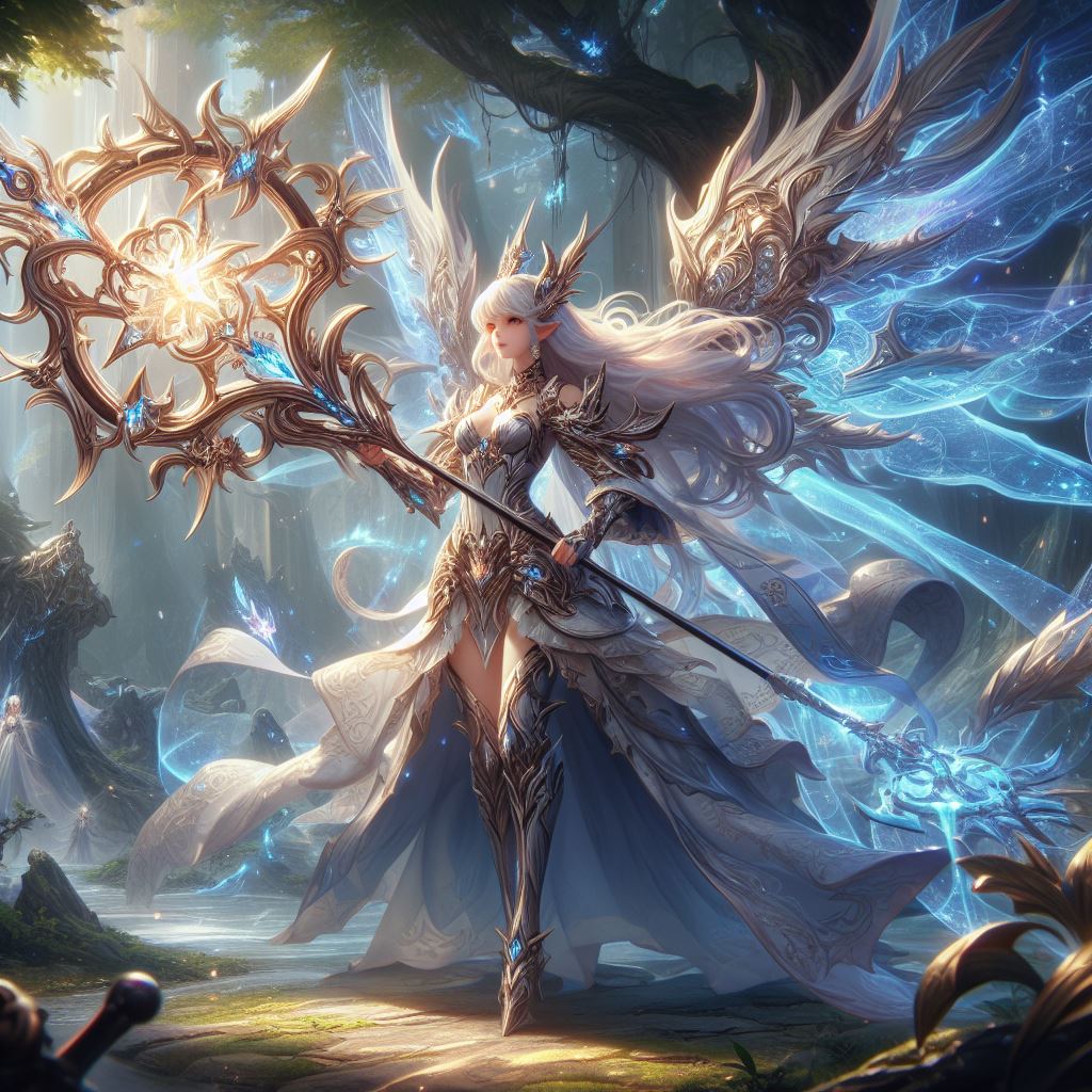 Knight Ruler The Light Ruler Knight by dhimascpw on DeviantArt