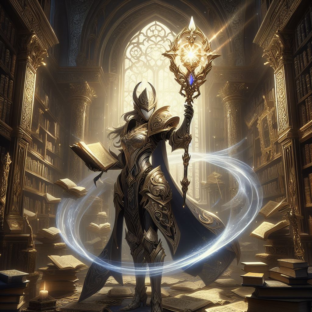 Knight Ruler The Light Ruler Knight by dhimascpw on DeviantArt