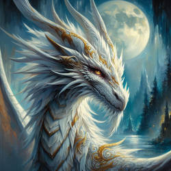 Levelion The Leader Of White High Dragon