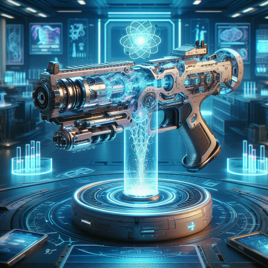 Genetic Construct Deviantart Genetic Gun by KnightOfAnsatsu on DeviantArt