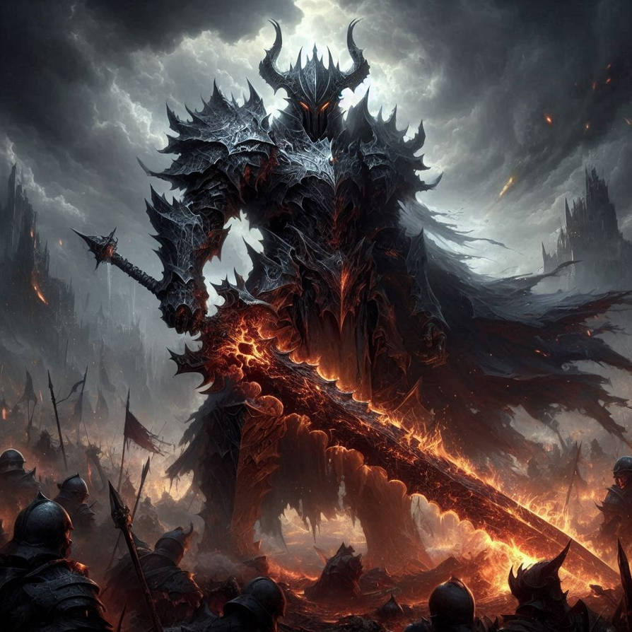 Demotic Knight The Infernal Demon Knight by dhimascpw on DeviantArt