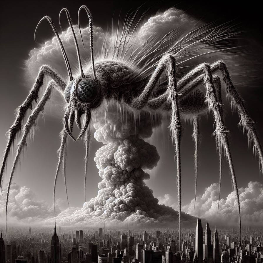 Atom Insect The Atomic Insect by dhimascpw on DeviantArt