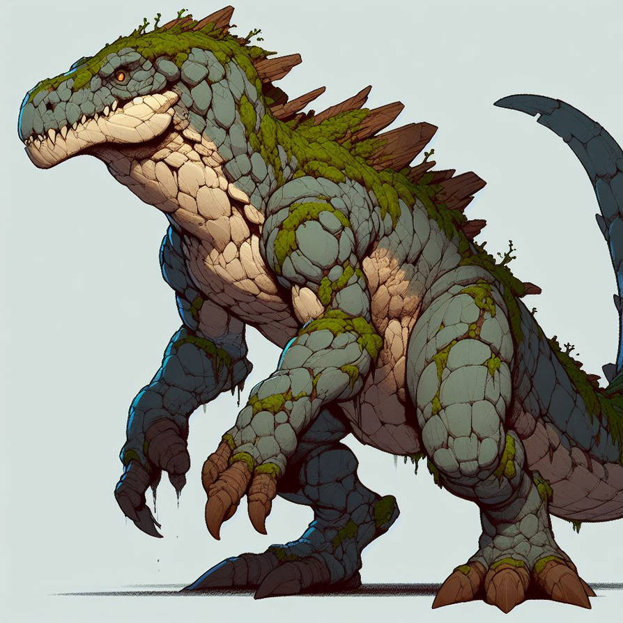 Snapper Lizard Mega Lizard by dhimascpw on DeviantArt