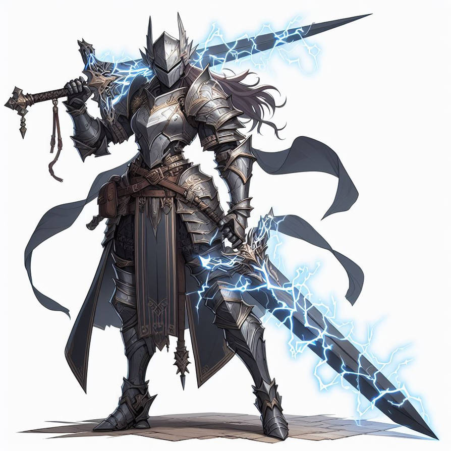 The Lightning Rogue Knight by KnightOfAnsatsu on DeviantArt