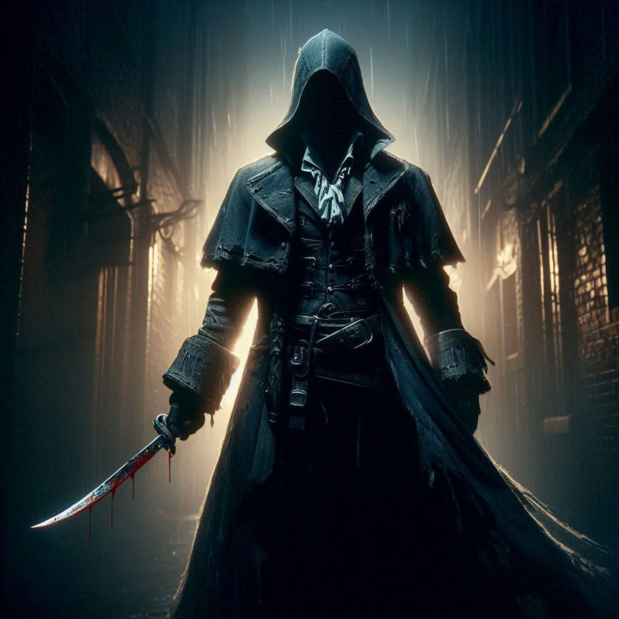 The Dark Side Of Ripper by KnightOfAnsatsu on DeviantArt