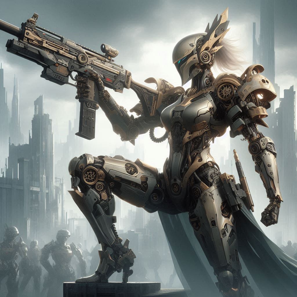 The Knight Of Machine Ages by dhimascpw on DeviantArt