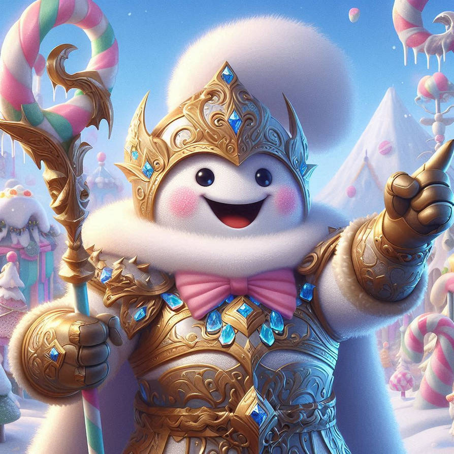 Mr. Fluff The Mage Knight by KnightOfAnsatsu on DeviantArt