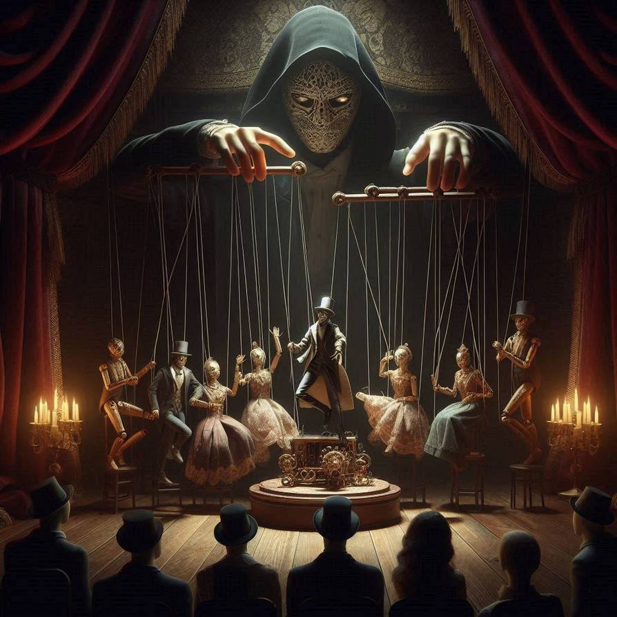 Puppeteer Inception The Evil Puppeteer by dhimascpw on DeviantArt