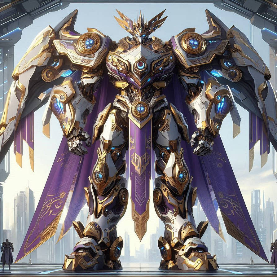 The Ultimate Ruler Unit by dhimascpw on DeviantArt