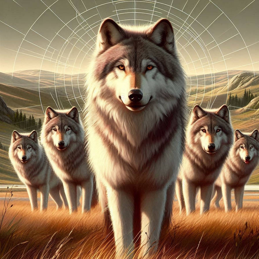 Wolf The Powerful Pack by KnightOfAnsatsu on DeviantArt
