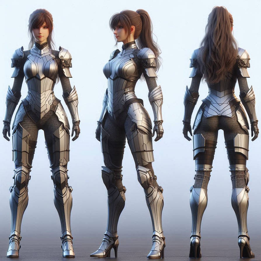 Battle Defender The Battle Defender Armor Set by KnightOfAnsatsu on DeviantArt