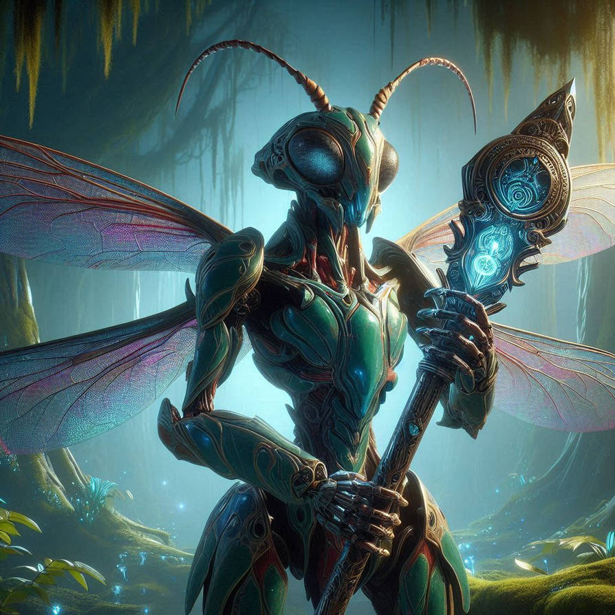 The Knight Of Insect World Defender by dhimascpw on DeviantArt