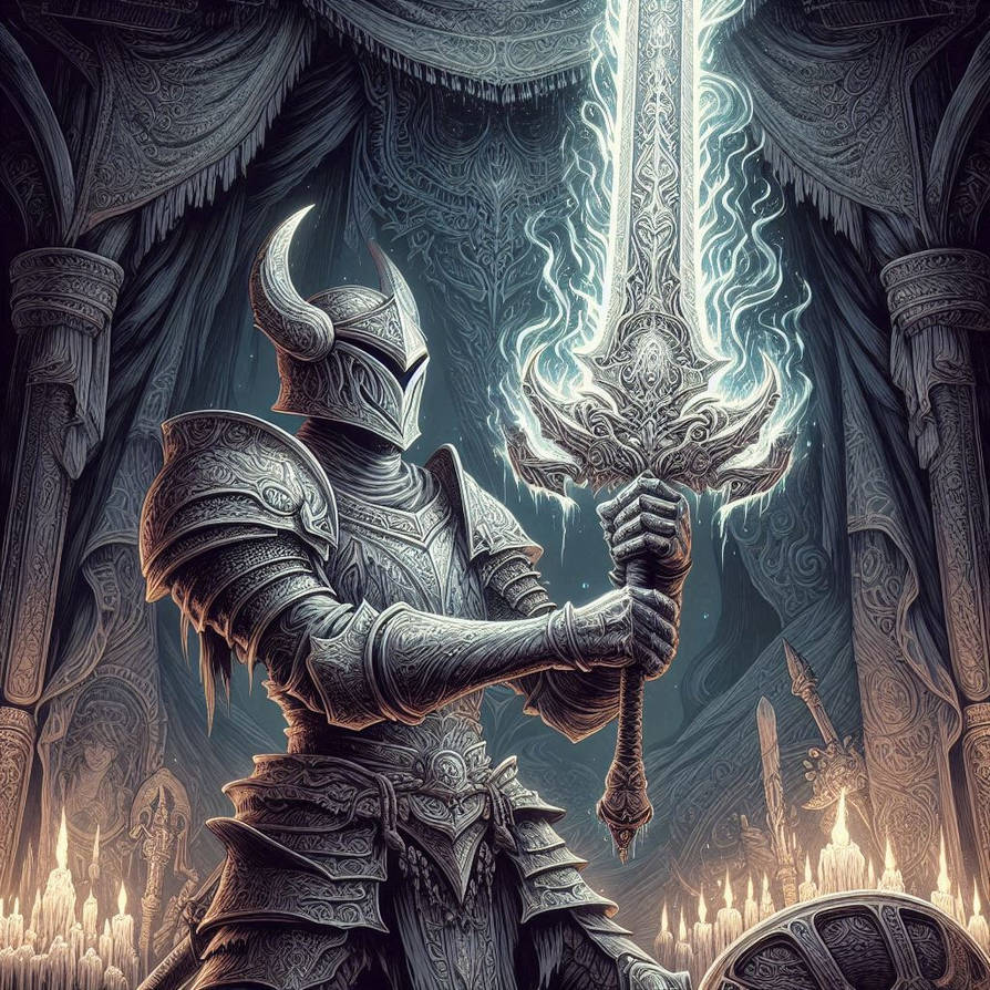 Sentinal Knight Spirit The Knight Of Spirit Ancestor by dhimascpw on DeviantArt