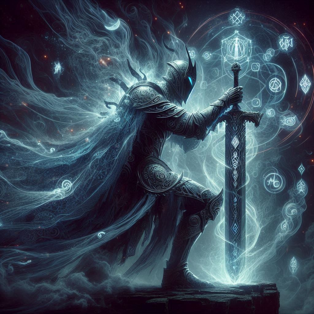 Sentinal Knight Spirit The Knight Of Spirit Ancestor by dhimascpw on DeviantArt
