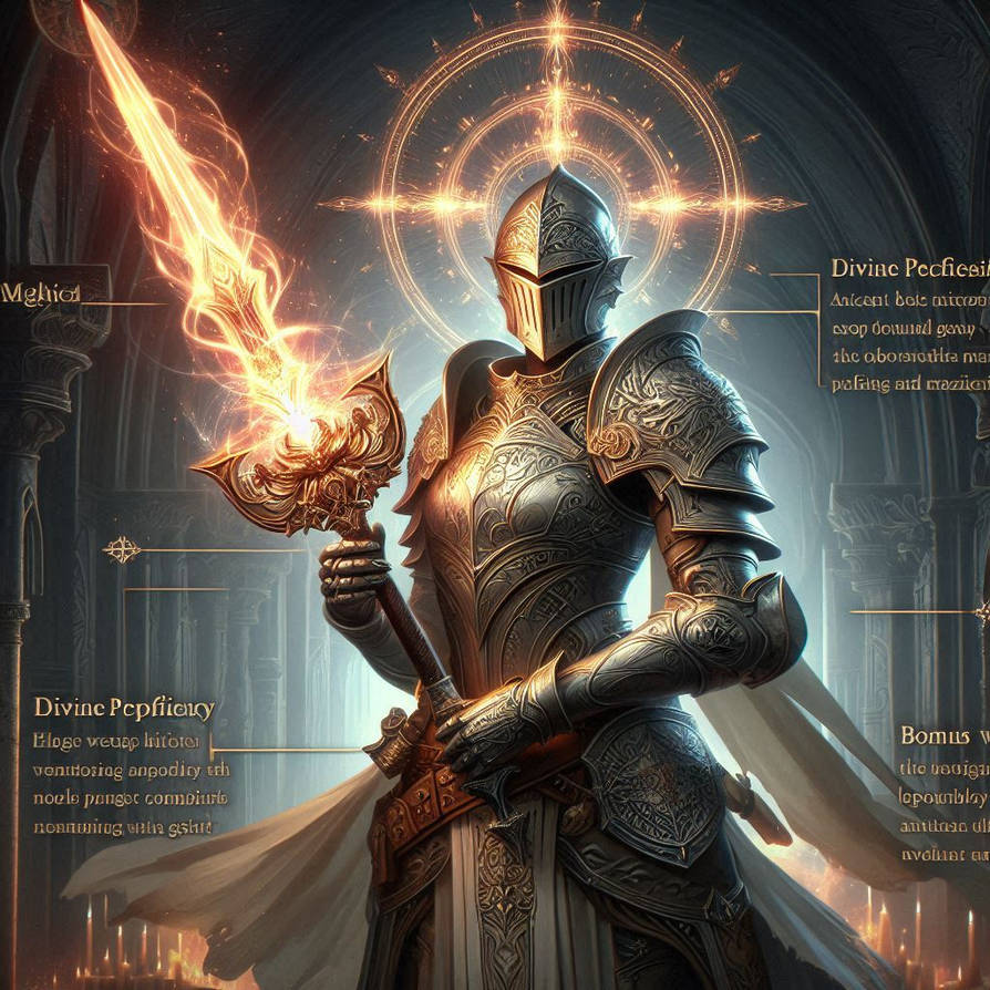 Forge Knight The Knight Of Divine Forge by dhimascpw on DeviantArt