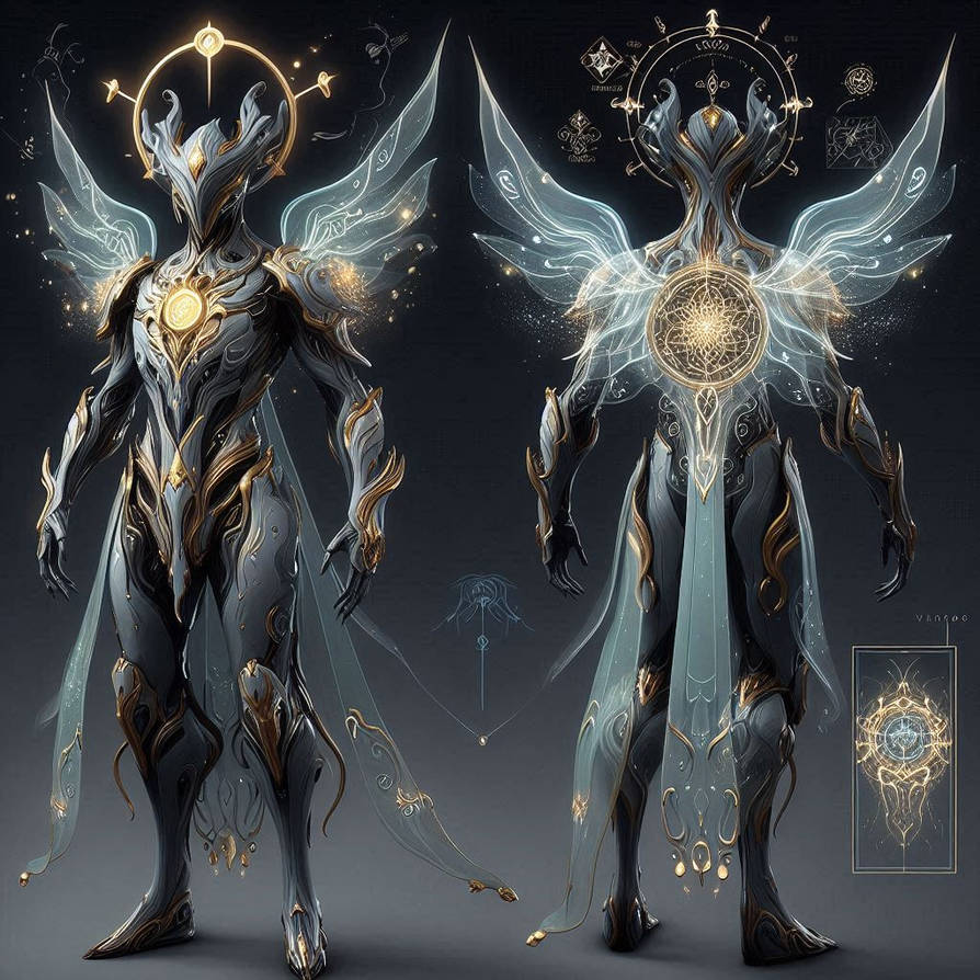 Etan The Sentinel Path Warframe by dhimascpw on DeviantArt