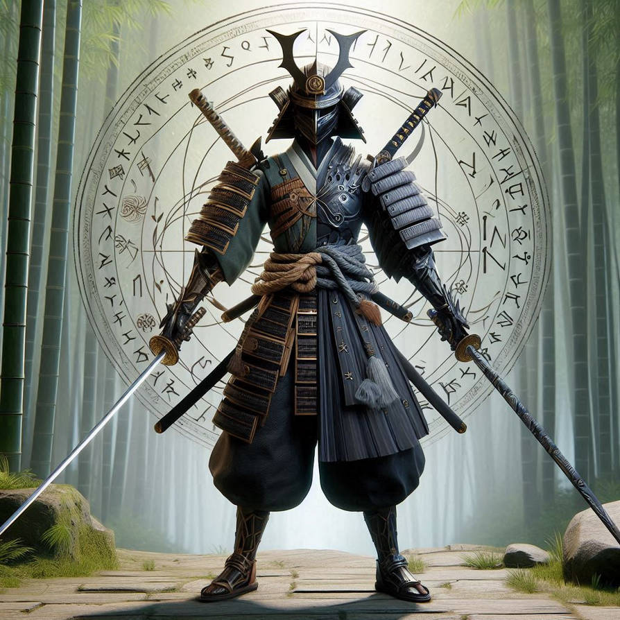 Kenshin The Rune Samurai by dhimascpw on DeviantArt