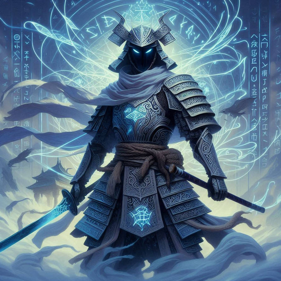 Samurai Rune Kenshin The Rune Samurai by dhimascpw on DeviantArt