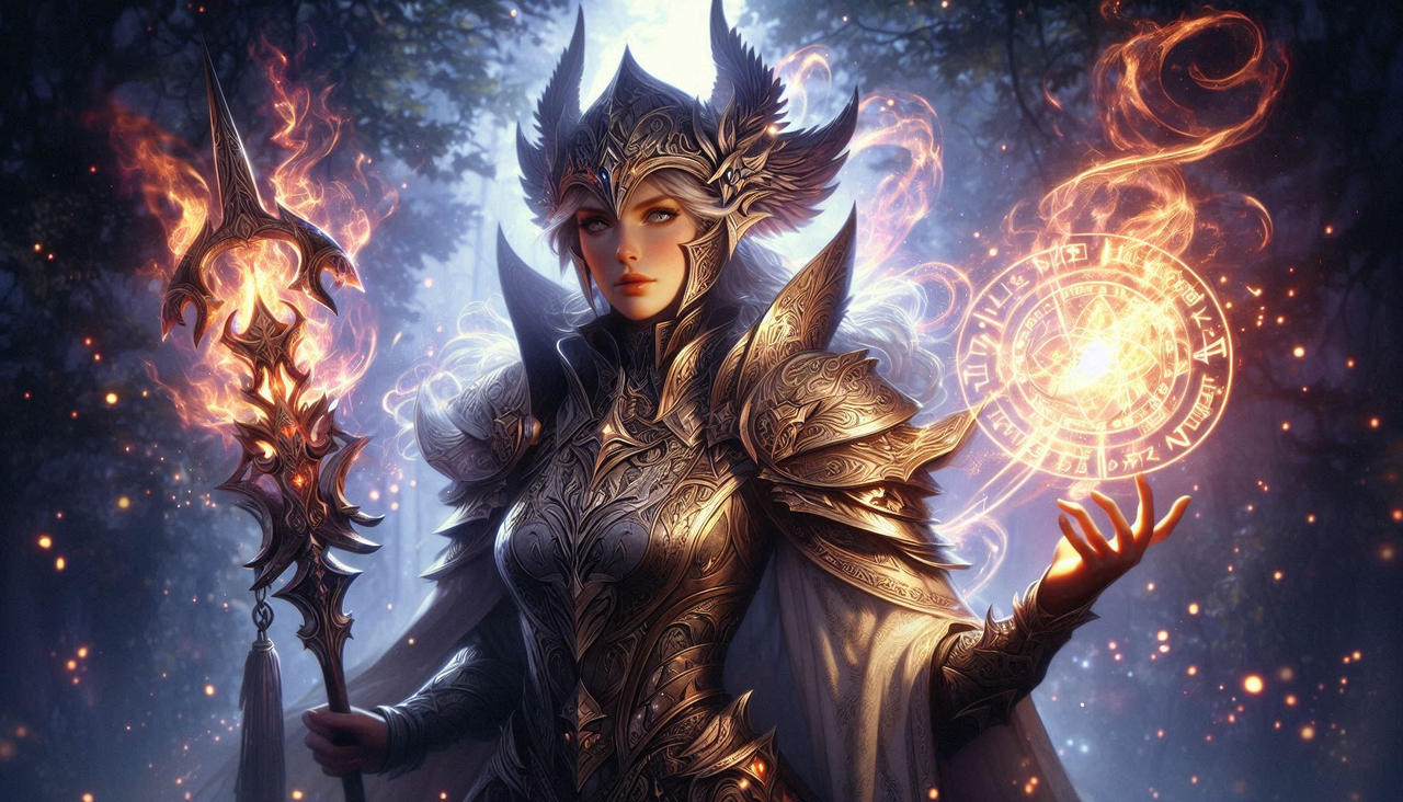 The Knight Of Burning Rune by KnightOfAnsatsu on DeviantArt