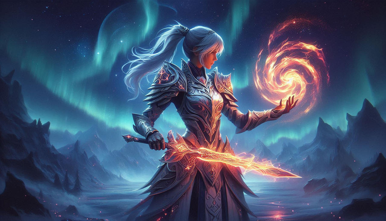 The Knight Of Burning Rune by KnightOfAnsatsu on DeviantArt