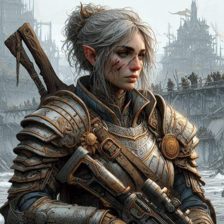 Knight Gunner The Dwarf Knight Of Combat Gunner by KnightOfAnsatsu on DeviantArt
