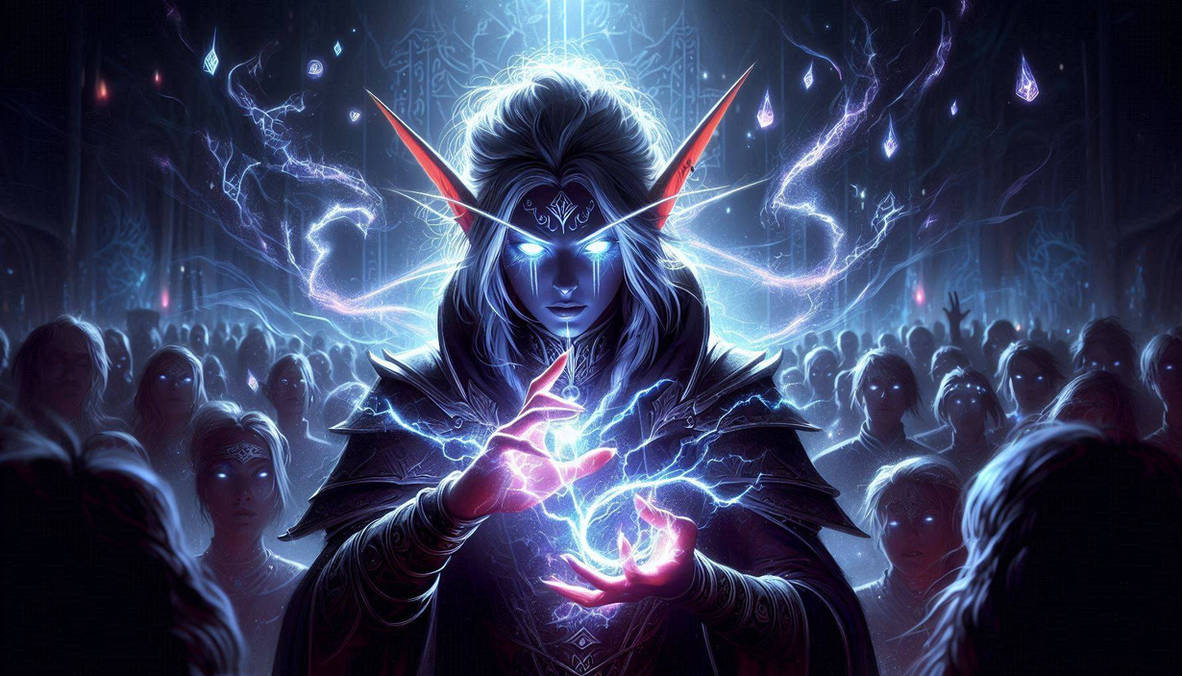 Spell : Crowd Control by KnightOfAnsatsu on DeviantArt