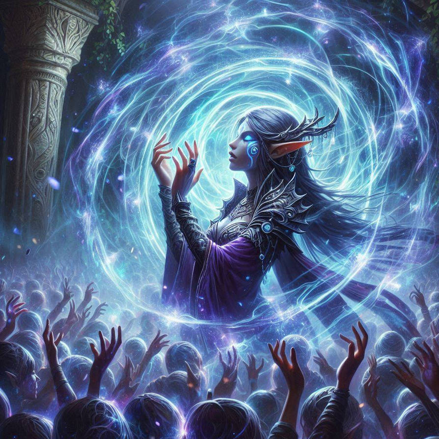 Spell : Crowd Control by KnightOfAnsatsu on DeviantArt