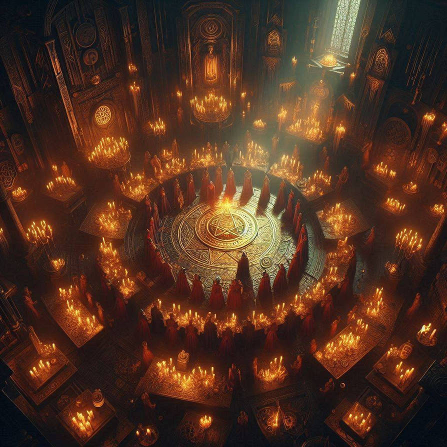 The Monster Summon Ritual by KnightOfAnsatsu on DeviantArt