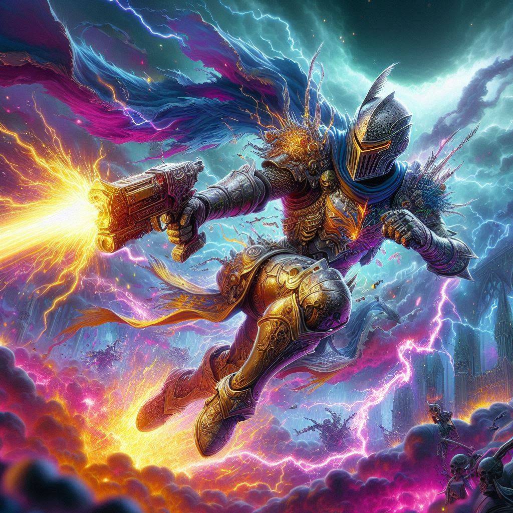 Shock Knight The Knight Of Shock Sick by KnightOfAnsatsu on DeviantArt