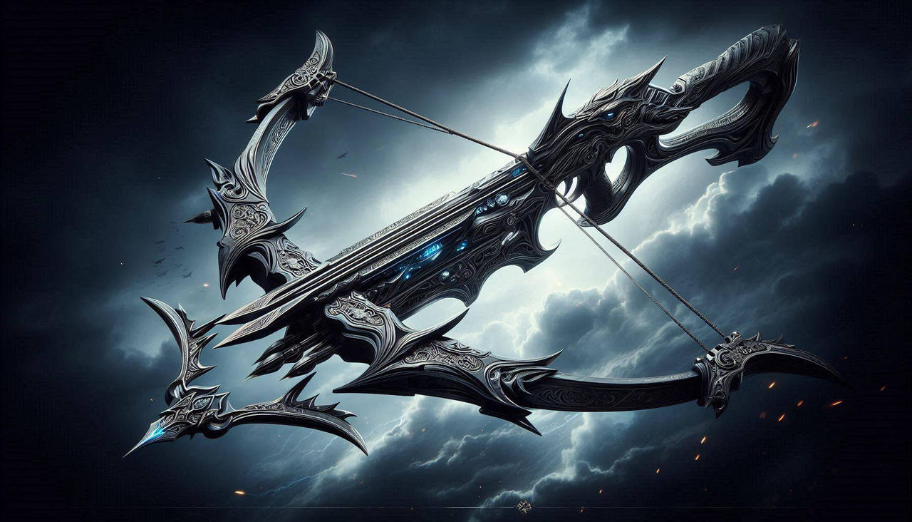 The Dragon Razor Crossbow by KnightOfAnsatsu on DeviantArt
