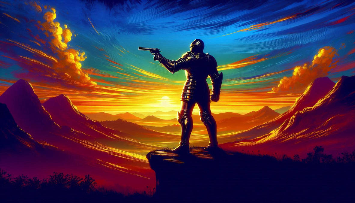 The Knight Of Gunner Steel by KnightOfAnsatsu on DeviantArt