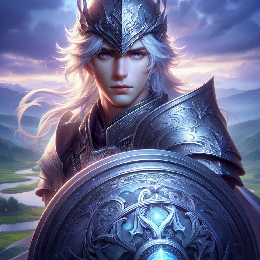 Knight Scroll The Knight Of Scroll Shield by KnightOfAnsatsu on DeviantArt