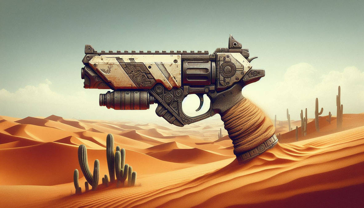 The Light Sand Guns by KnightOfAnsatsu on DeviantArt